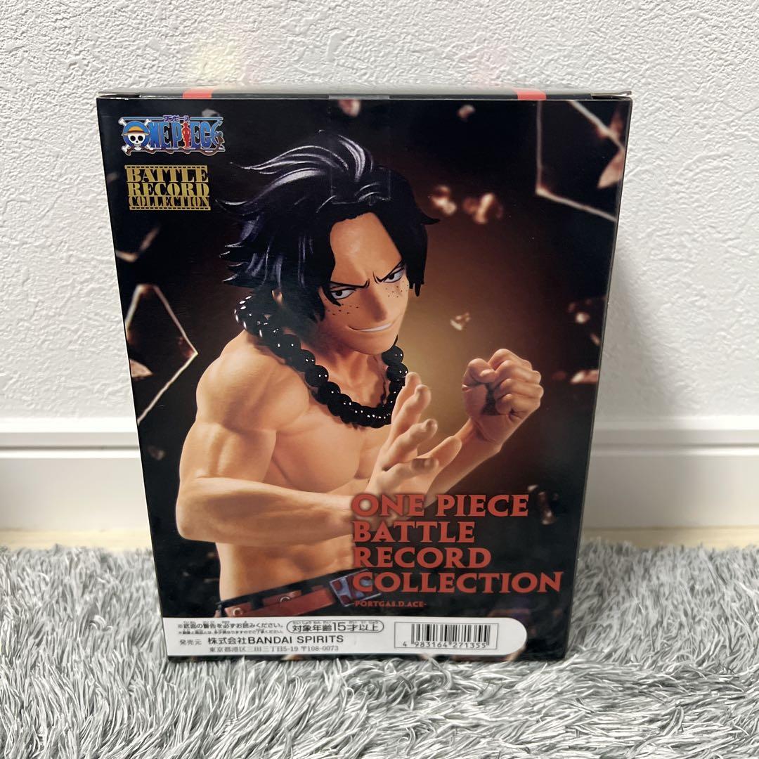 ONE PIECE BATTLE RECORD COLLECTION エース - メルカリ