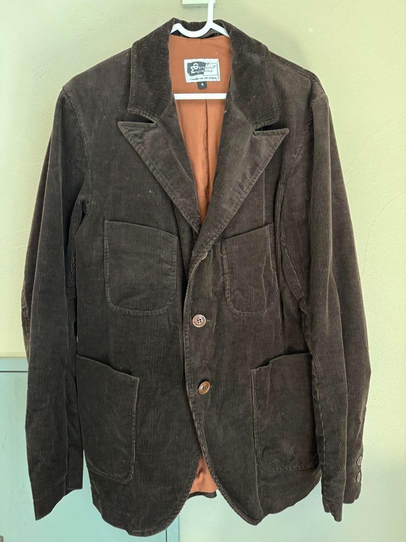 ENGINEERED GARMENTS コーデュロイジャケット メンズカジュアル