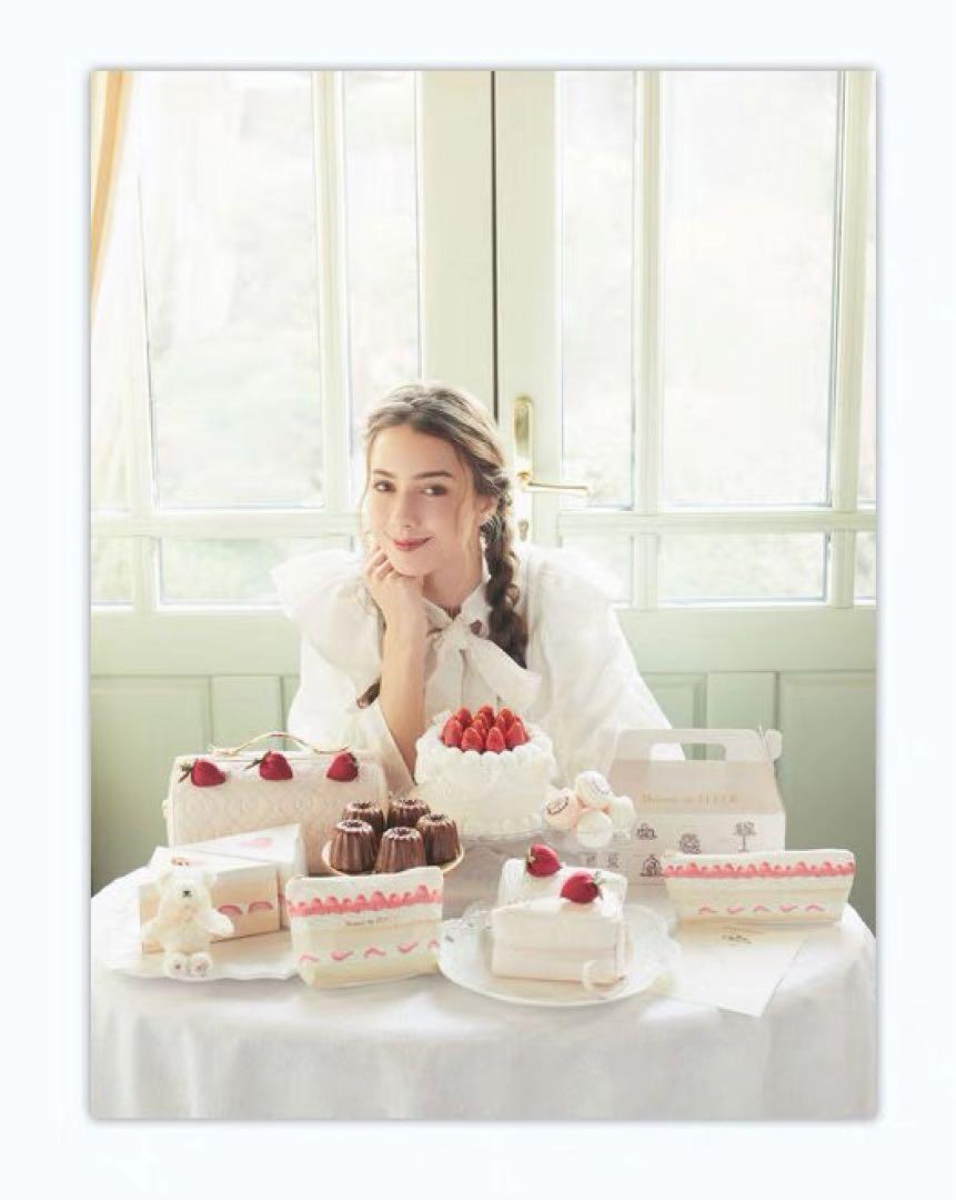 うたたネコ様いちこピンクバックMaison de FLEUR