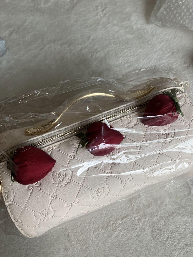 うたたネコ様いちこピンクバックMaison de FLEUR