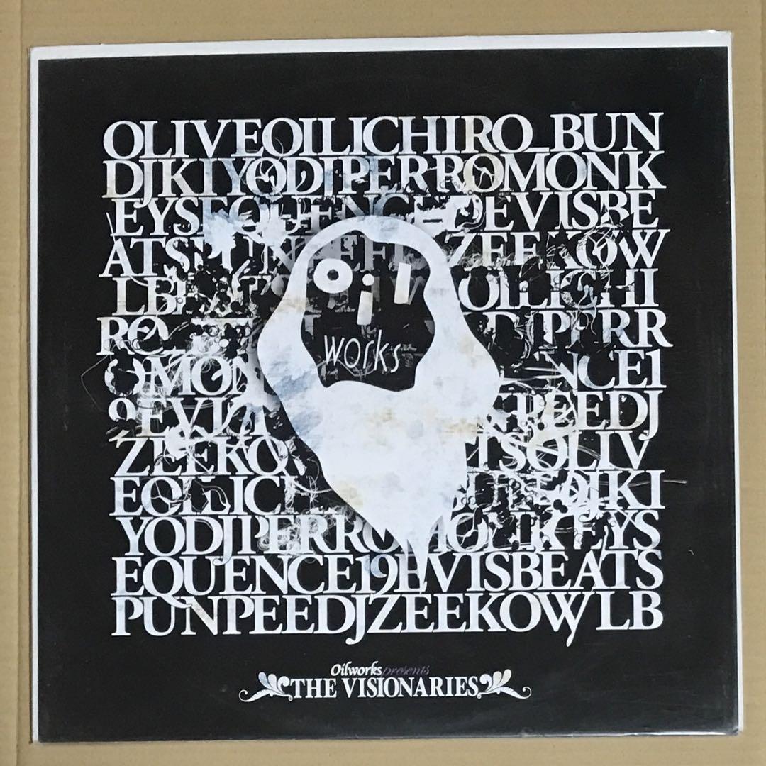 VISIONARIES EP 限定アナログ OIL WORKS 12inch