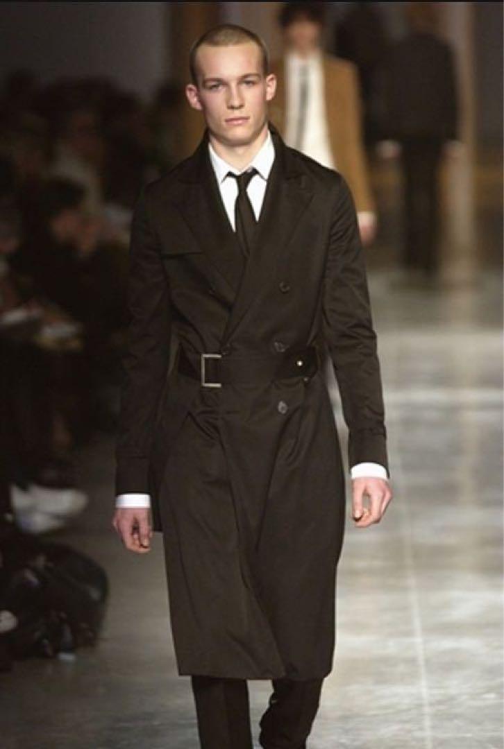 Dior Homme 2002aw リフレクション期　トレンチコート