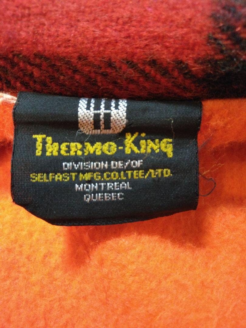 70年代【稀少】THERMO-King／サーモキング リバーシブルジャケット