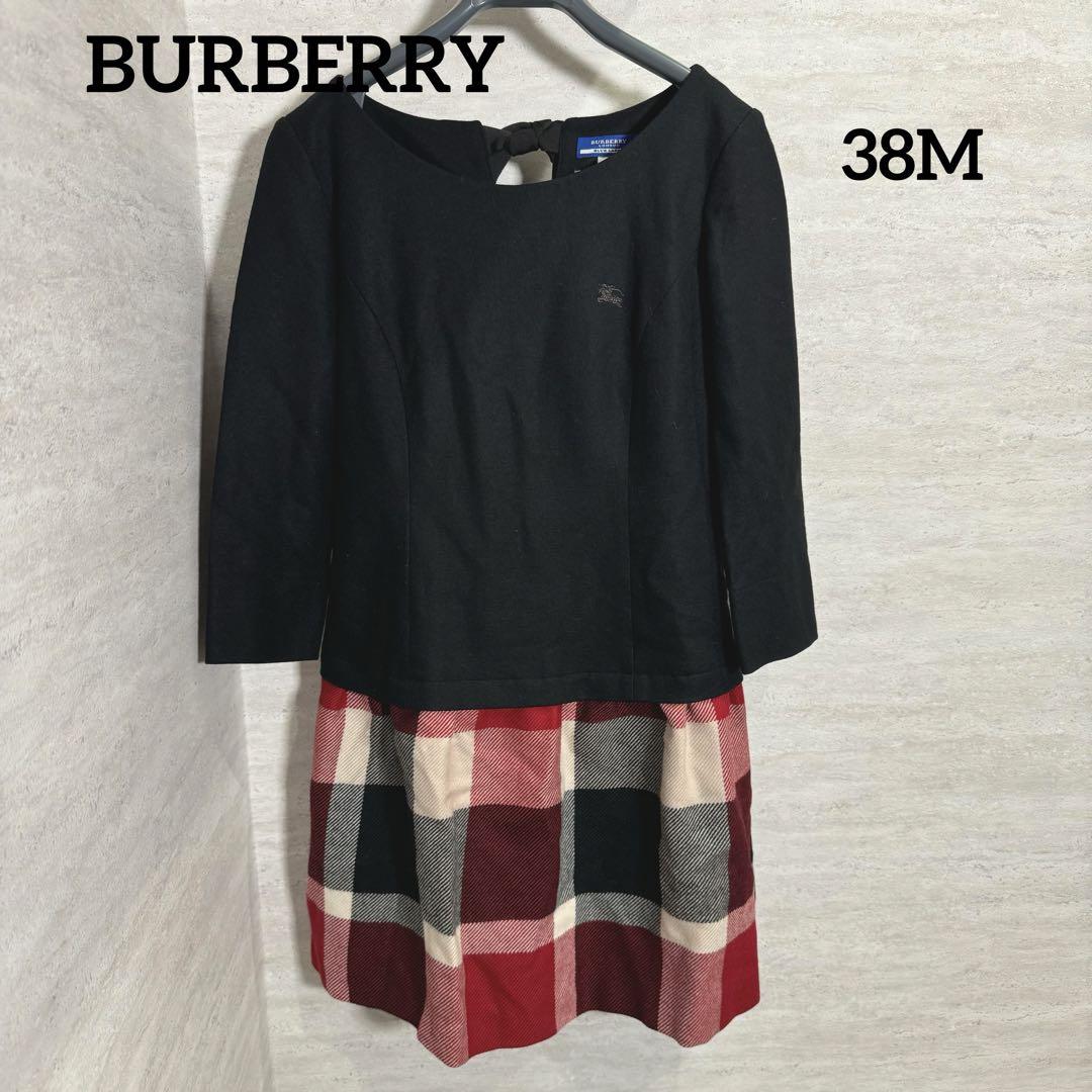 BURBERRYバーバリーワンピースMサイズ
