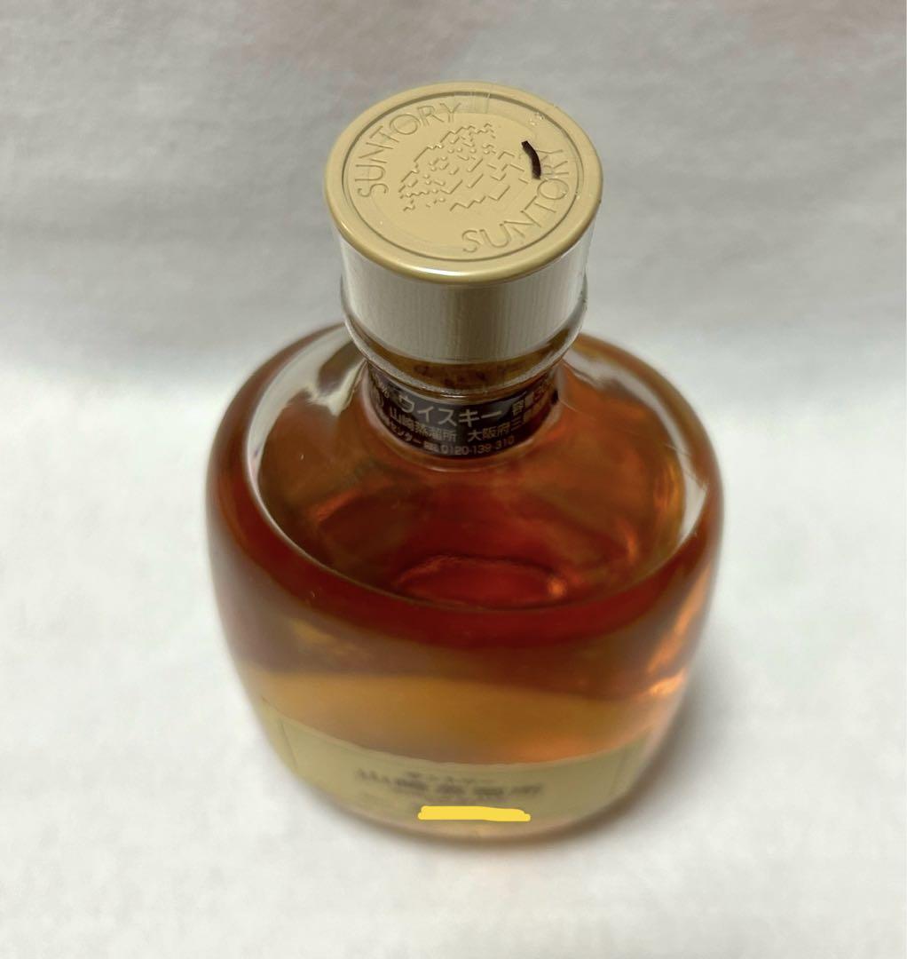 山崎蒸留所限定　シングルモルトウイスキー　300ml