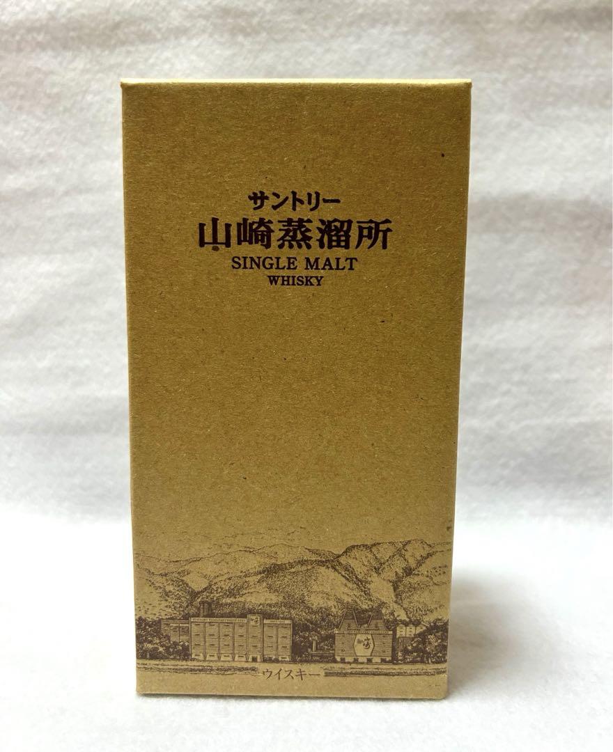 山崎蒸留所限定　シングルモルトウイスキー　300ml