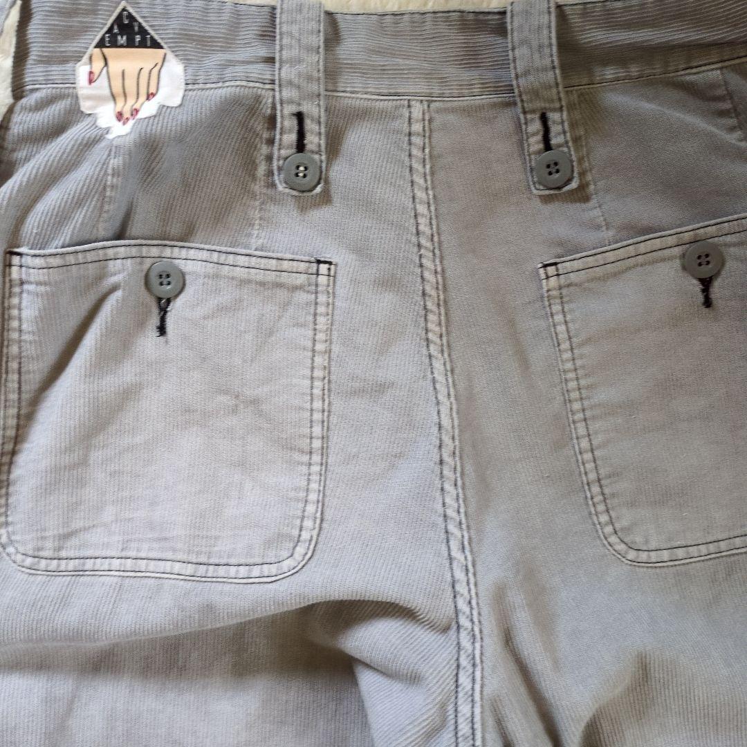 CavEmpt C.E カーゴパンツ 4ポケット コットン混紡