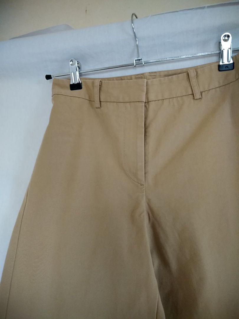 Theory luxe❗heavy cotton canvaワイドパンツ❗