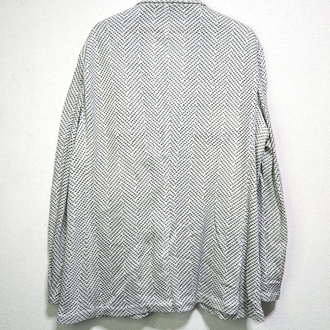 新品未使用品✨️インターメッツォ　リネン　サマージャケット　白　超特大　XXL