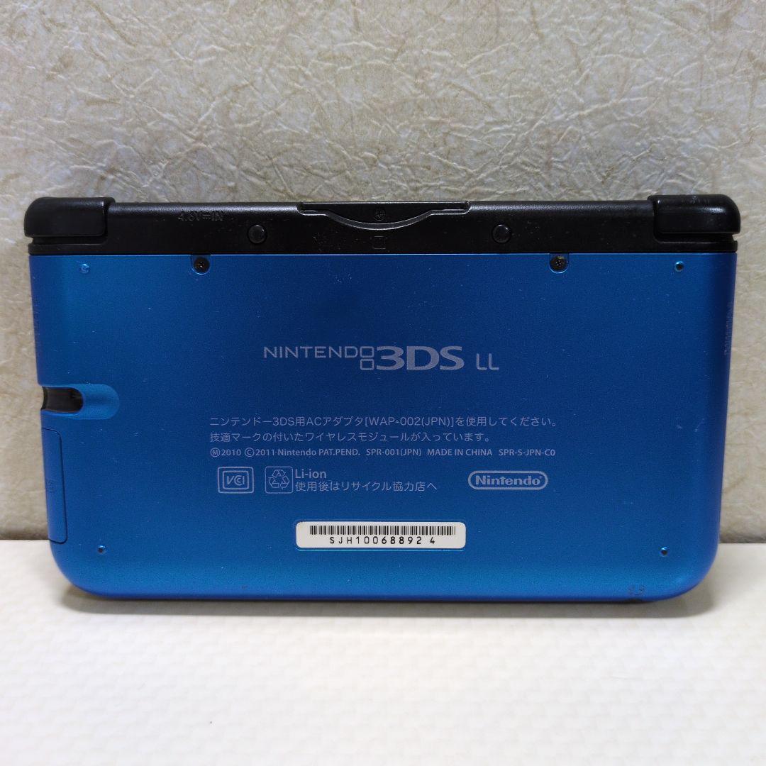 任天堂 3DS LL 本体 ブルー ジャンク 任天堂 3DS LL 本体 ブルー ジャンク