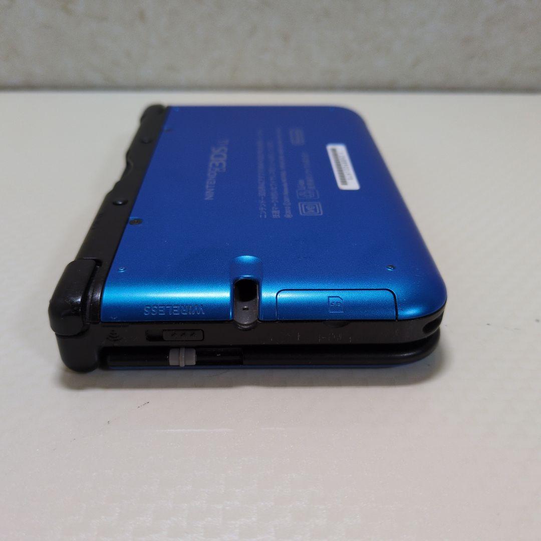 任天堂 3DS LL 本体 ブルー ジャンク 任天堂 3DS LL 本体 ブルー ジャンク