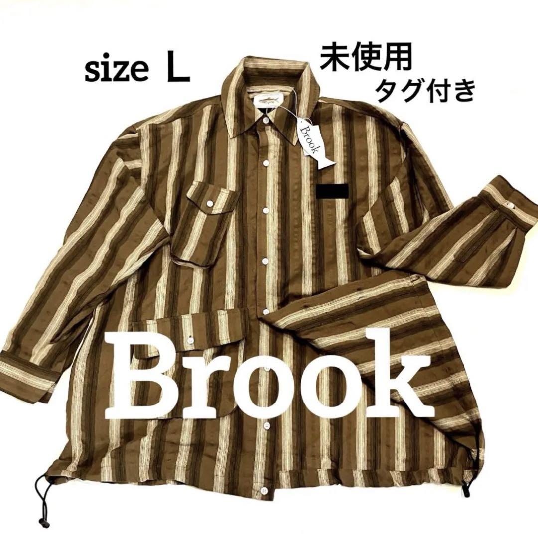 未使用タグ付⭐️Brook Fishing Tool Shirt チェックシャツ