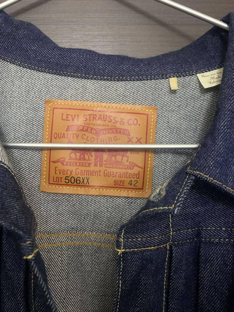 Levi's 506XX デニムジャケット サイズ42