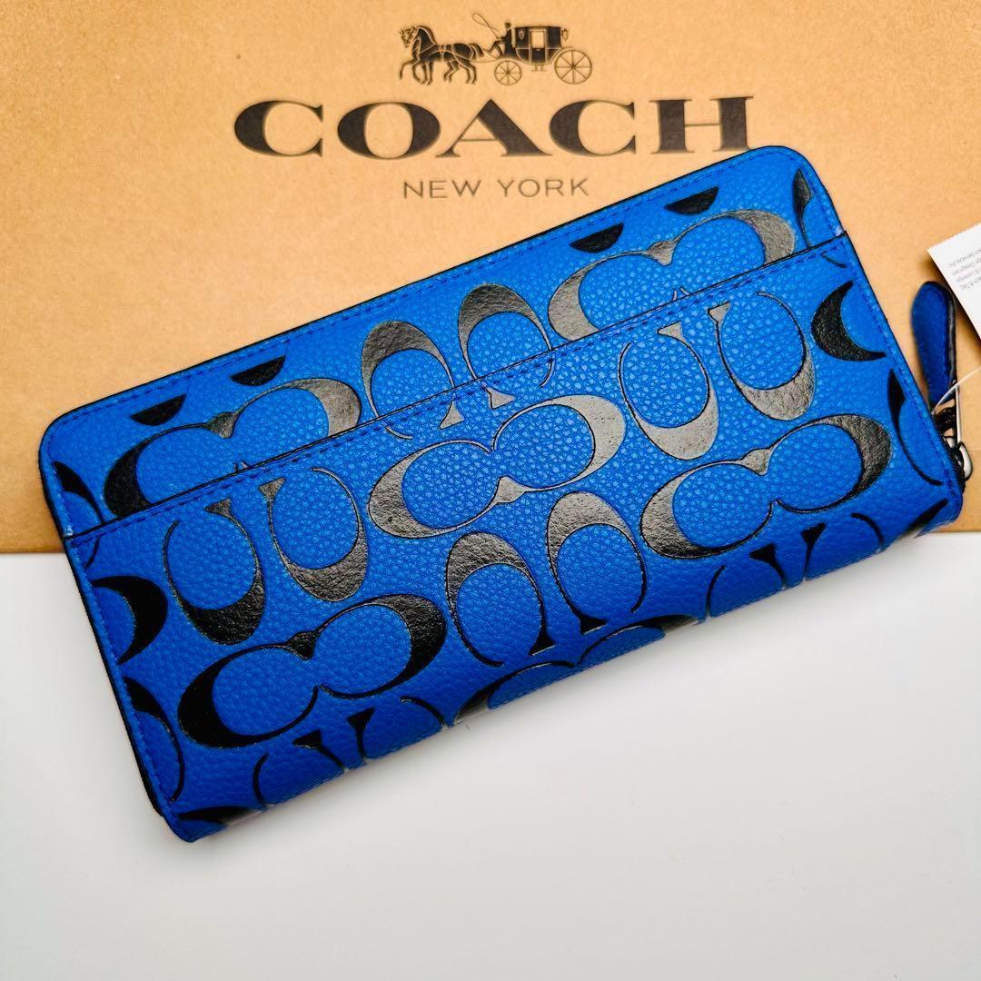 COACHレディース長財布　コーチ　人気　新商品