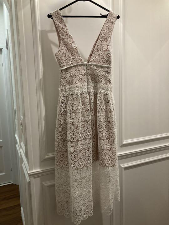 定番高評価 Self-portrait セルフポートレイトレースワンピース cnNDm-m54577238302 新品安い