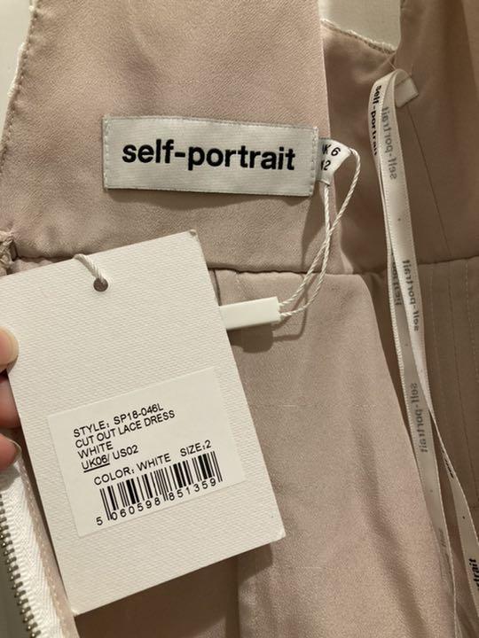 定番高評価 Self-portrait セルフポートレイトレースワンピース cnNDm-m54577238302 新品安い