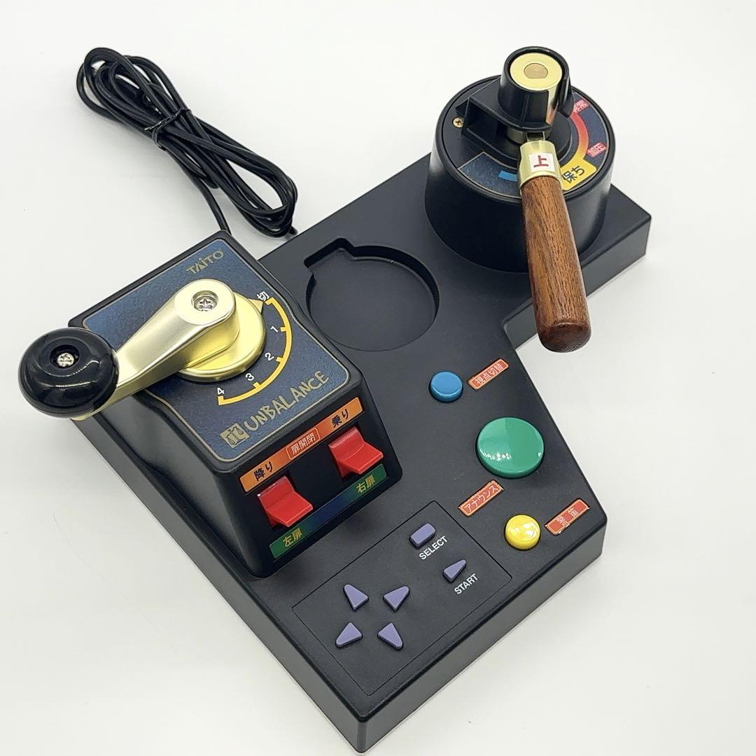 希少+極美品】 TAITO 電車でGO！コントローラー 旅情編 USB接続