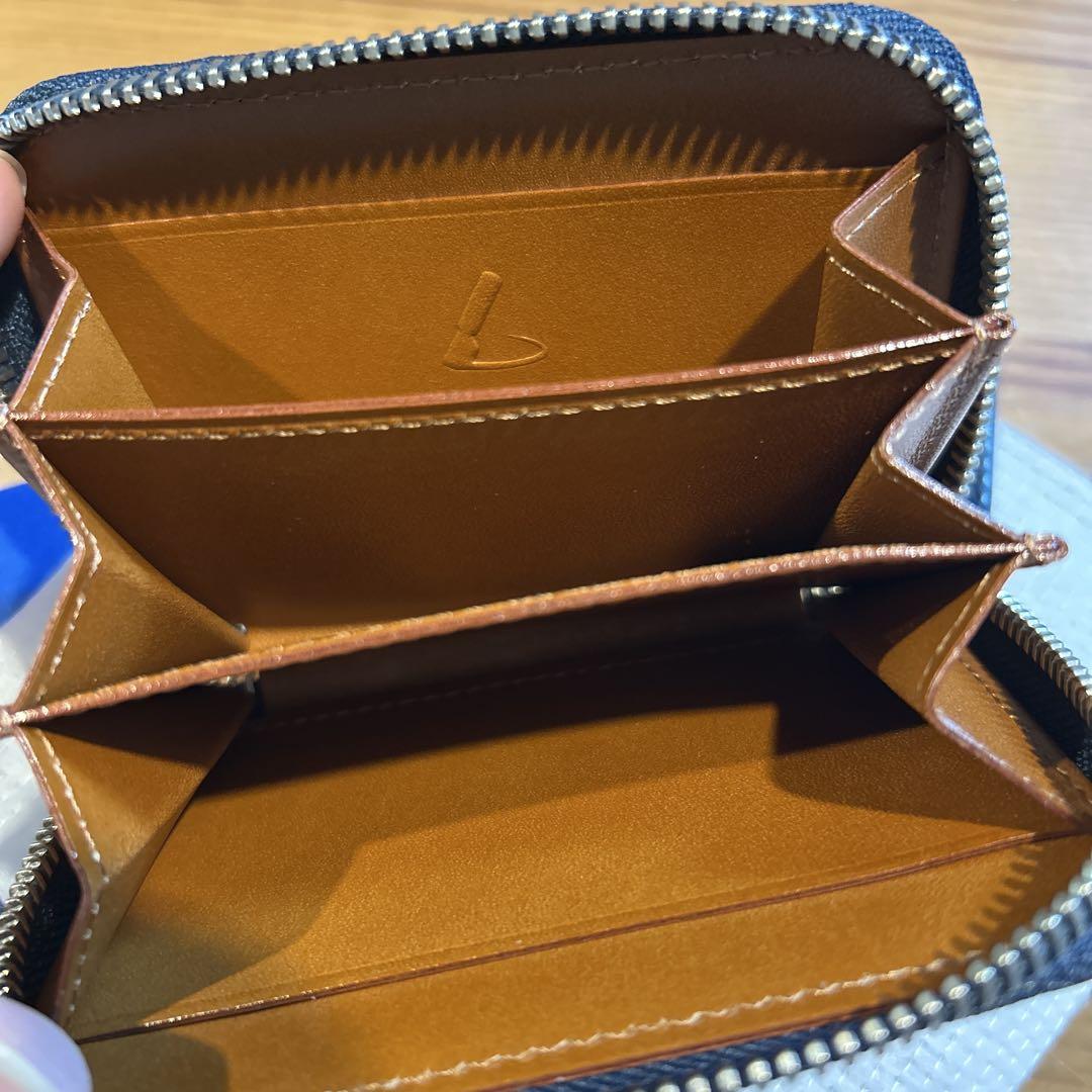 コードバン ファスナーコインパース – ミニ財布 – 土屋鞄製造所