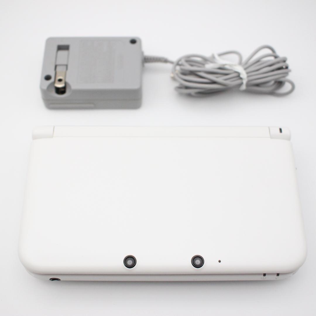 ニンテンドー3DS LL ホワイト 08266