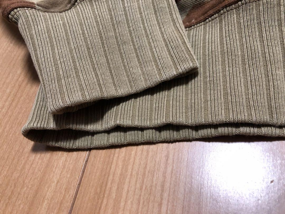 ダブルアールエル 迷彩 トレーナー スウェット L RRL