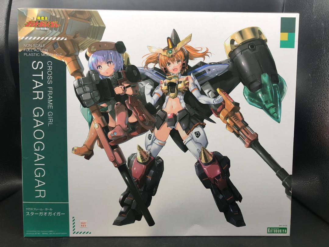 未組立 コトブキヤ クロスフレーム・ガール スターガオガイガー プラモデル