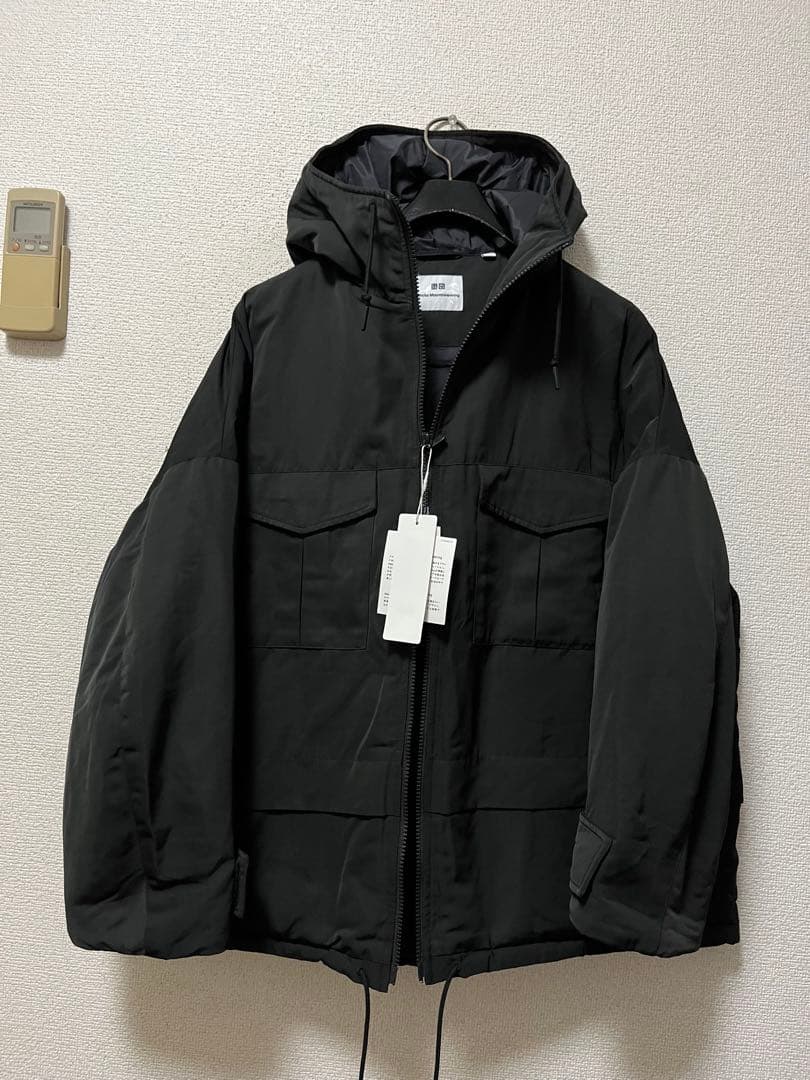 ホワイトマウンテニアリング×ユニクロ ハイブリッドダウンオーバーパーカー /XL ホワイトマウンテニアリング×ユニクロ ハイブリッドダウンオーバーパーカー /XL