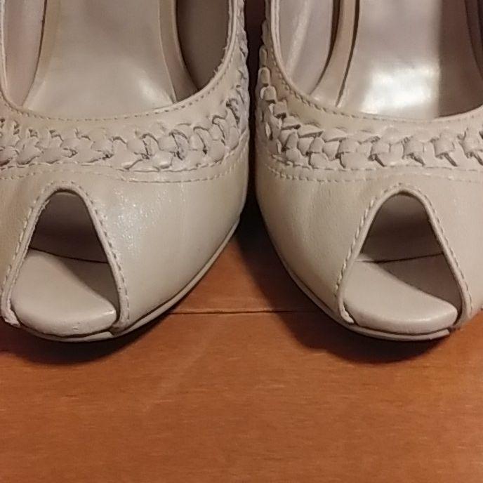 格安低価 春ベージュ美品Ⅶ Ⅻ XXXセブントゥエルブサーティ36 1 2 24~24.5 X1Pjk-m54578809531 得価高評価