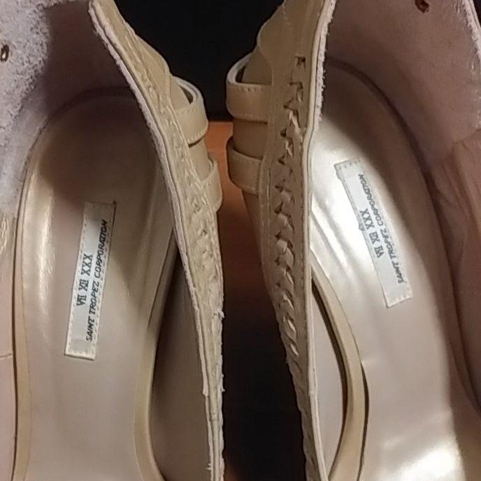 格安低価 春ベージュ美品Ⅶ Ⅻ XXXセブントゥエルブサーティ36 1 2 24~24.5 X1Pjk-m54578809531 得価高評価