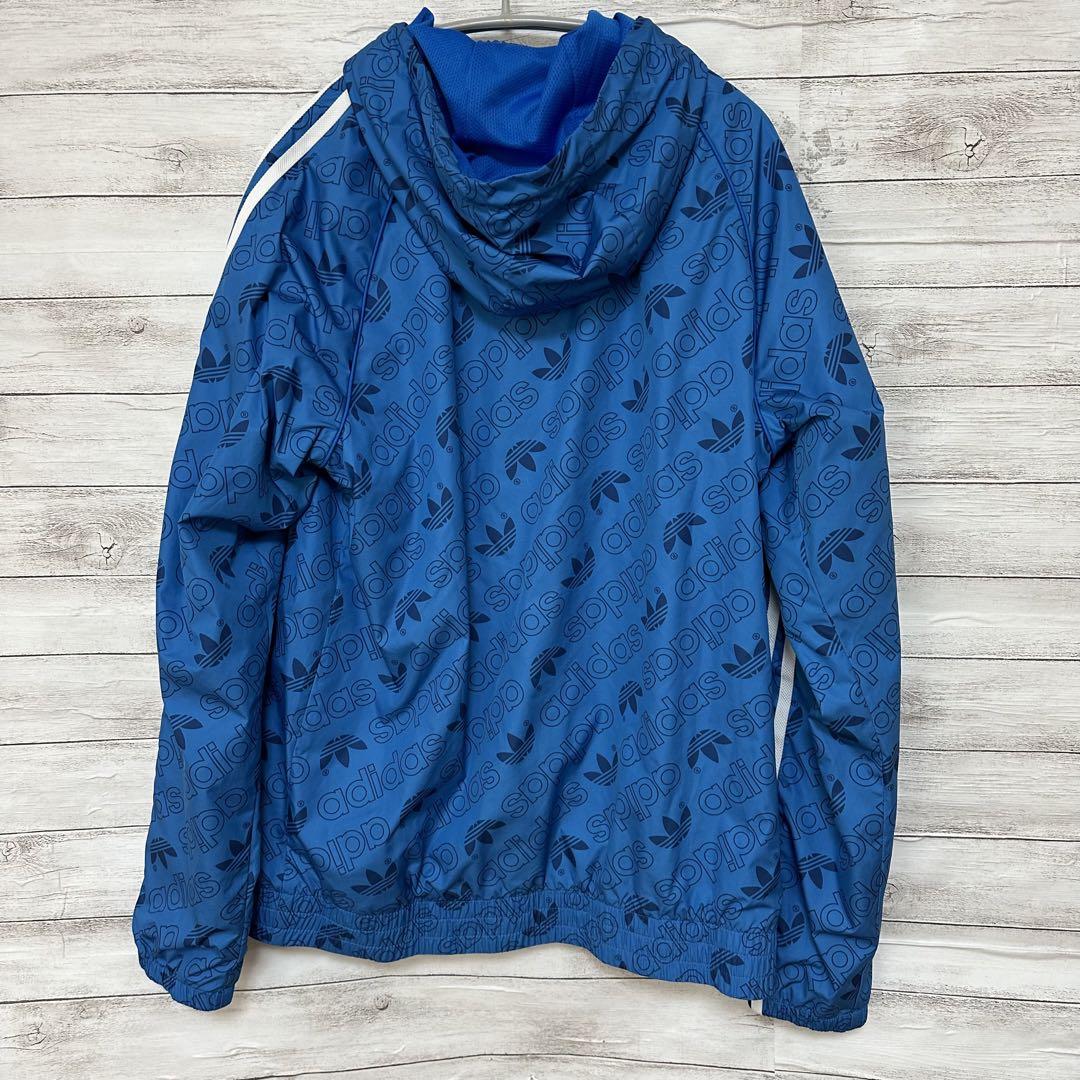 adidas アディダスオリジナルス ナイロンジャケット　トラックジャケット