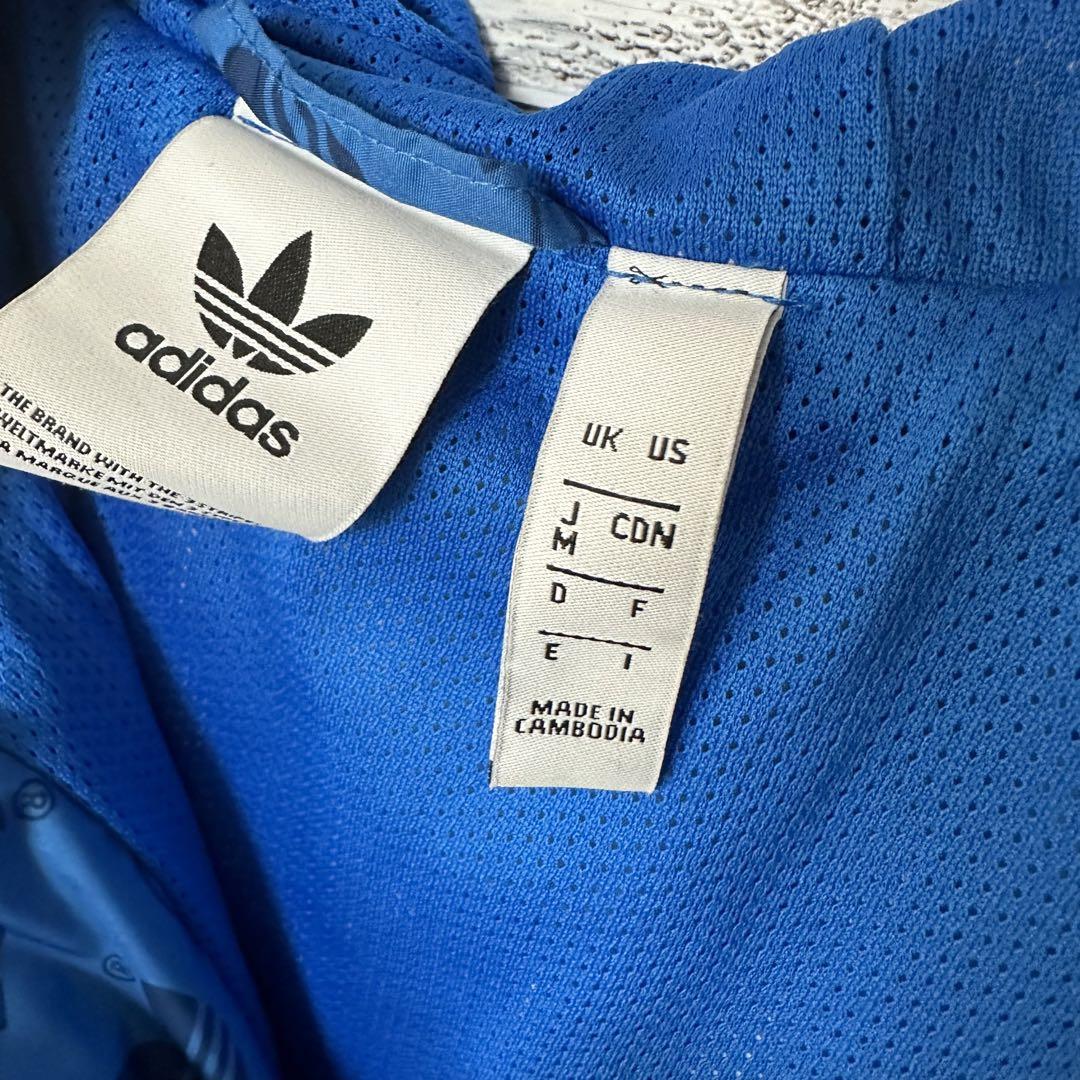 adidas アディダスオリジナルス ナイロンジャケット　トラックジャケット