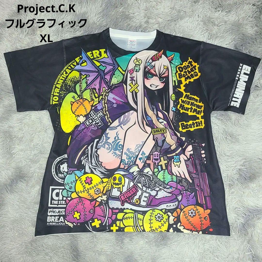 激レア✨ Project.C.K フルグラフィック Tシャツ 23SS XL - メルカリ