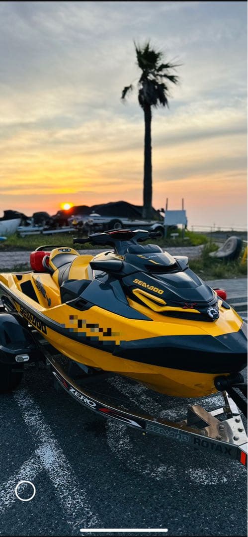 Sea-Doo RXT300 hr50黄色