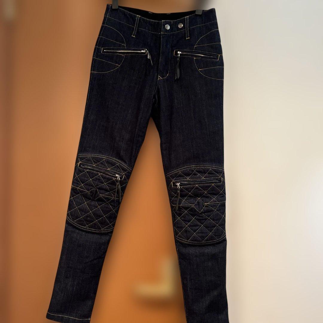 max fritz femme キルティングデニムパンツ 38M