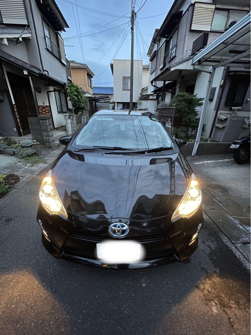 全国配送無料‼️値下げ!【車検満タン美車 アクアG】 フルオプション ブラック 画像1