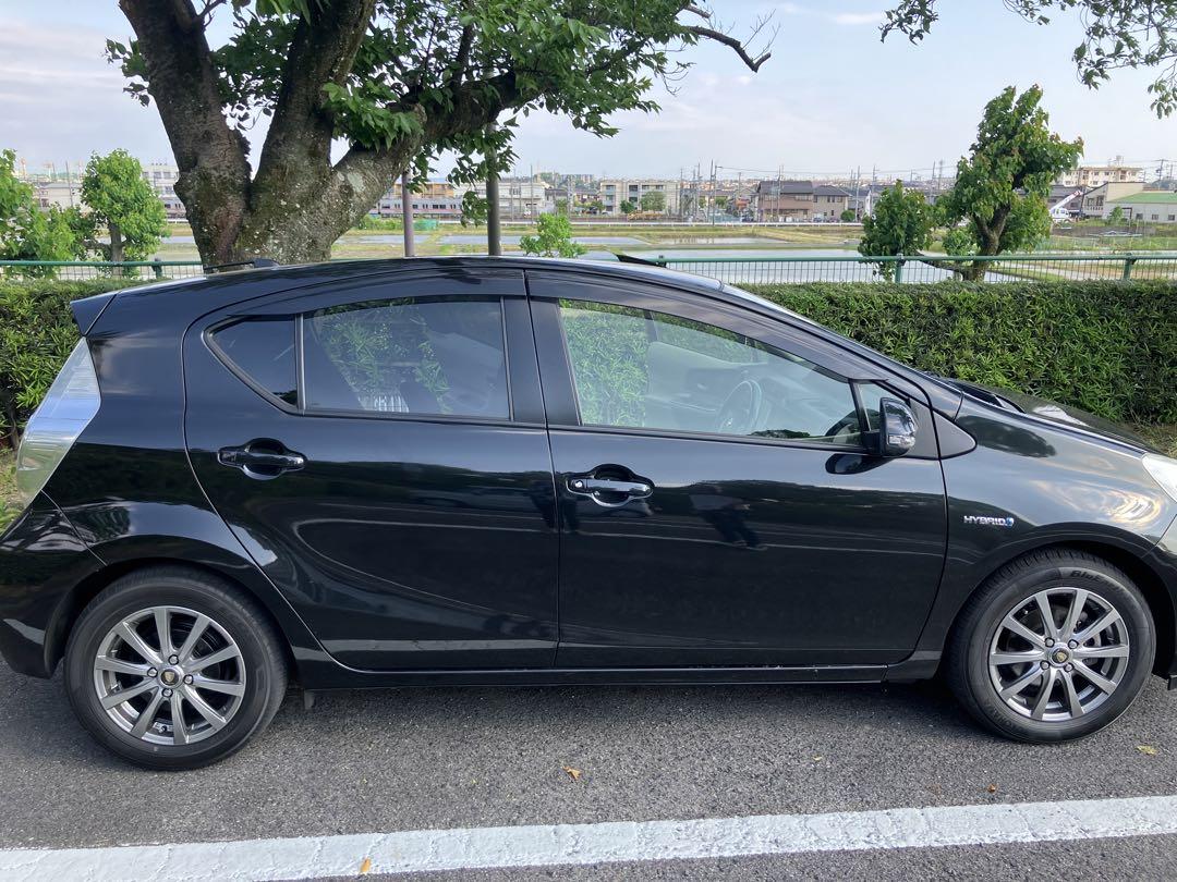 全国配送無料‼️値下げ!【車検満タン美車 アクアG】 フルオプション ブラック 画像3