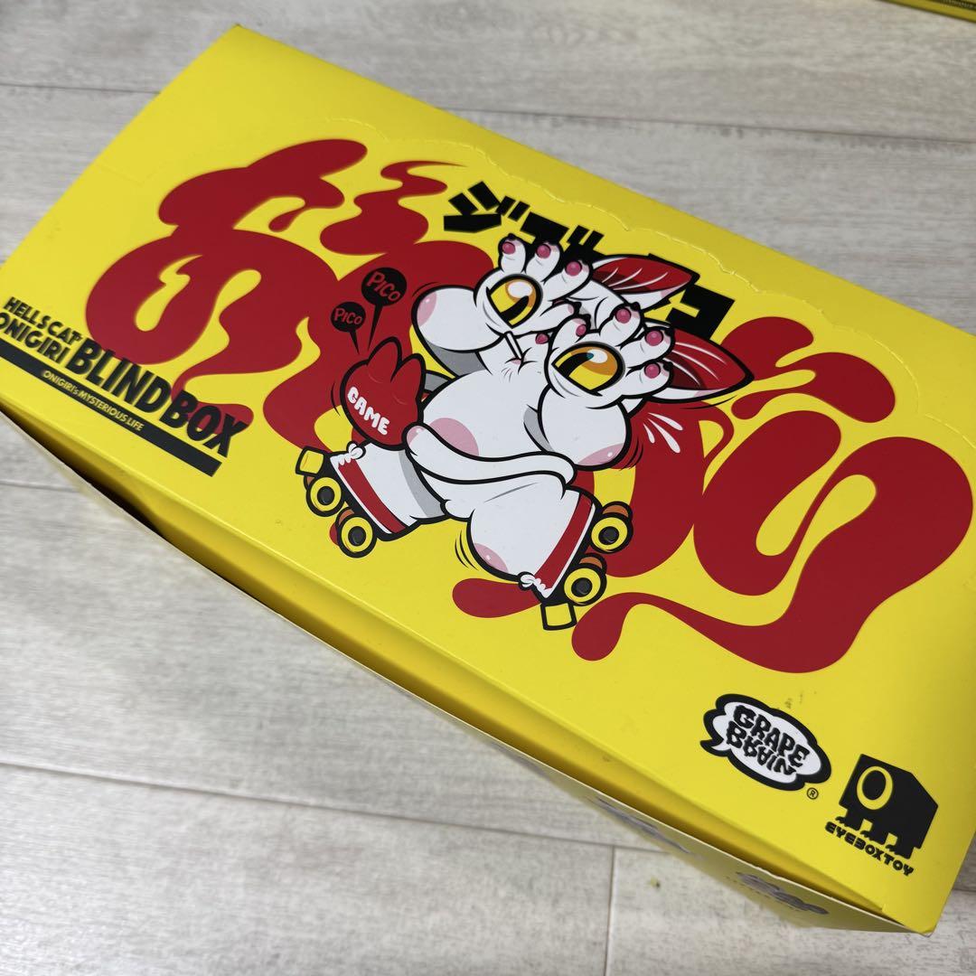GRAPE BRAIN ジゴクネコおにぎり BLIND BOX 2種セット