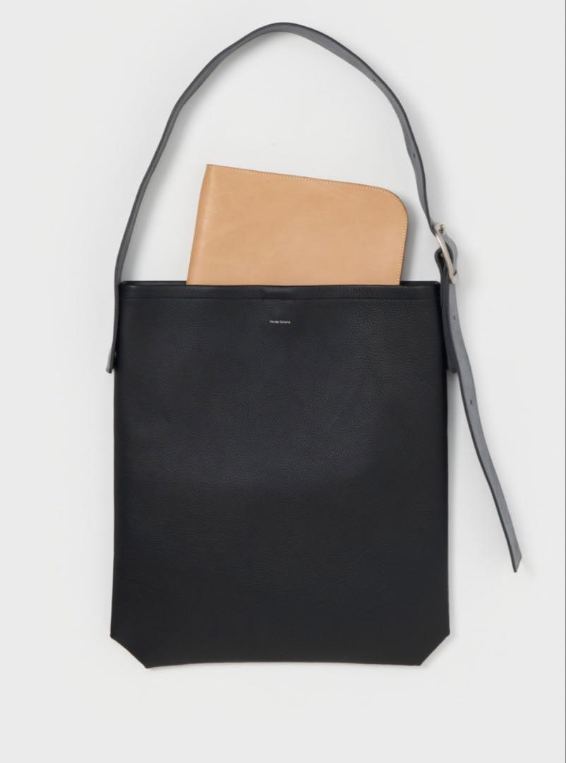 エンダースキーマ one side belt bag black
