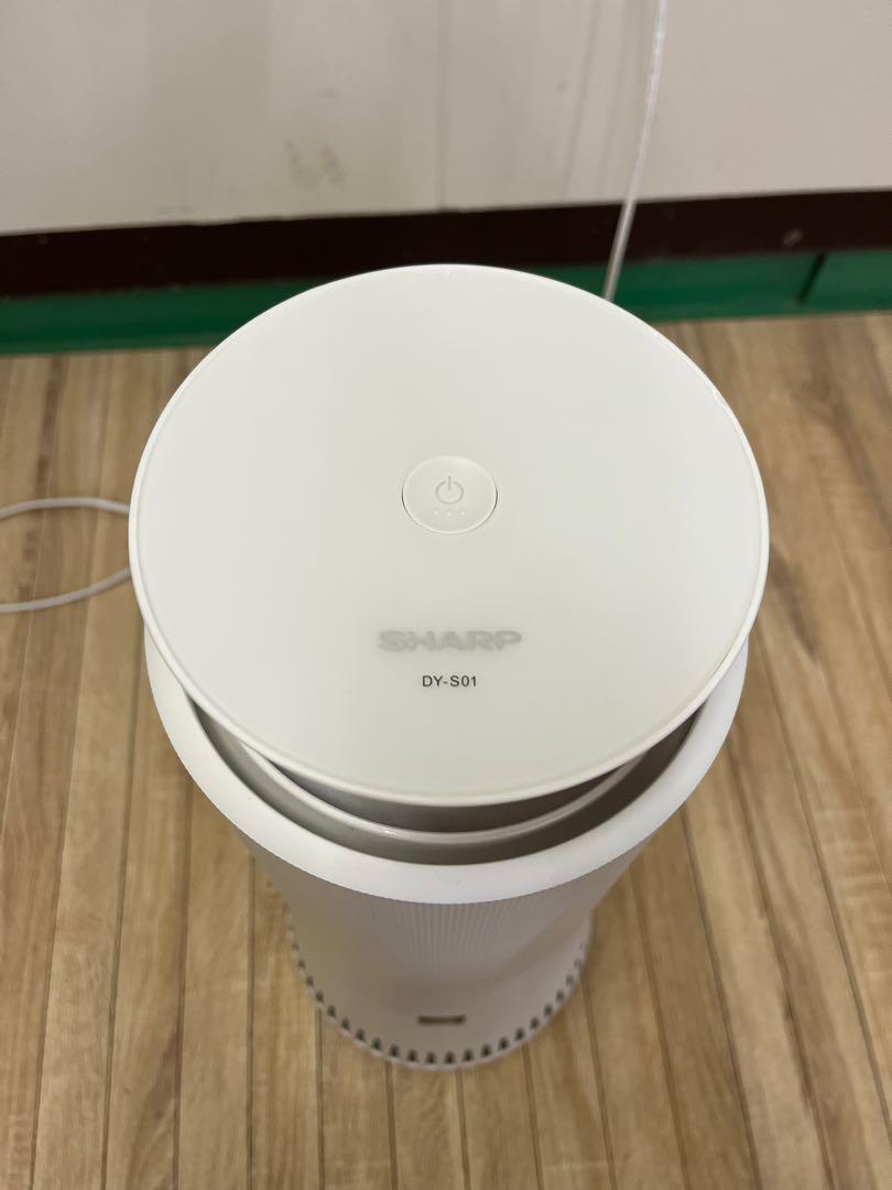 シャープ　SHARP 脱臭機 DY-SO1-W 2024年製 DY-S01 | プラズマクラスター除菌脱臭機：シャープ