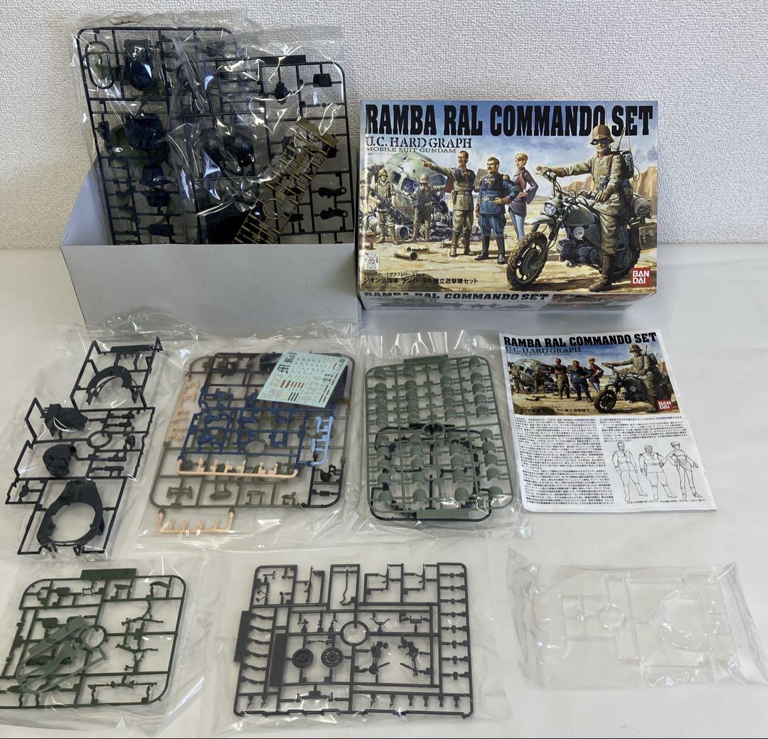 1/35 U.C.ハードグラフシリーズ3個セット 機動戦士ガンダム 〈箱