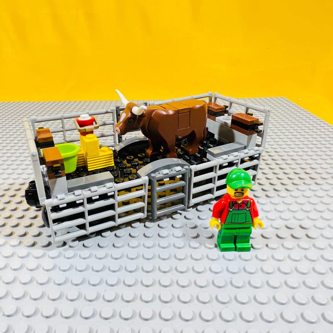 カーゴトレイン LEGO