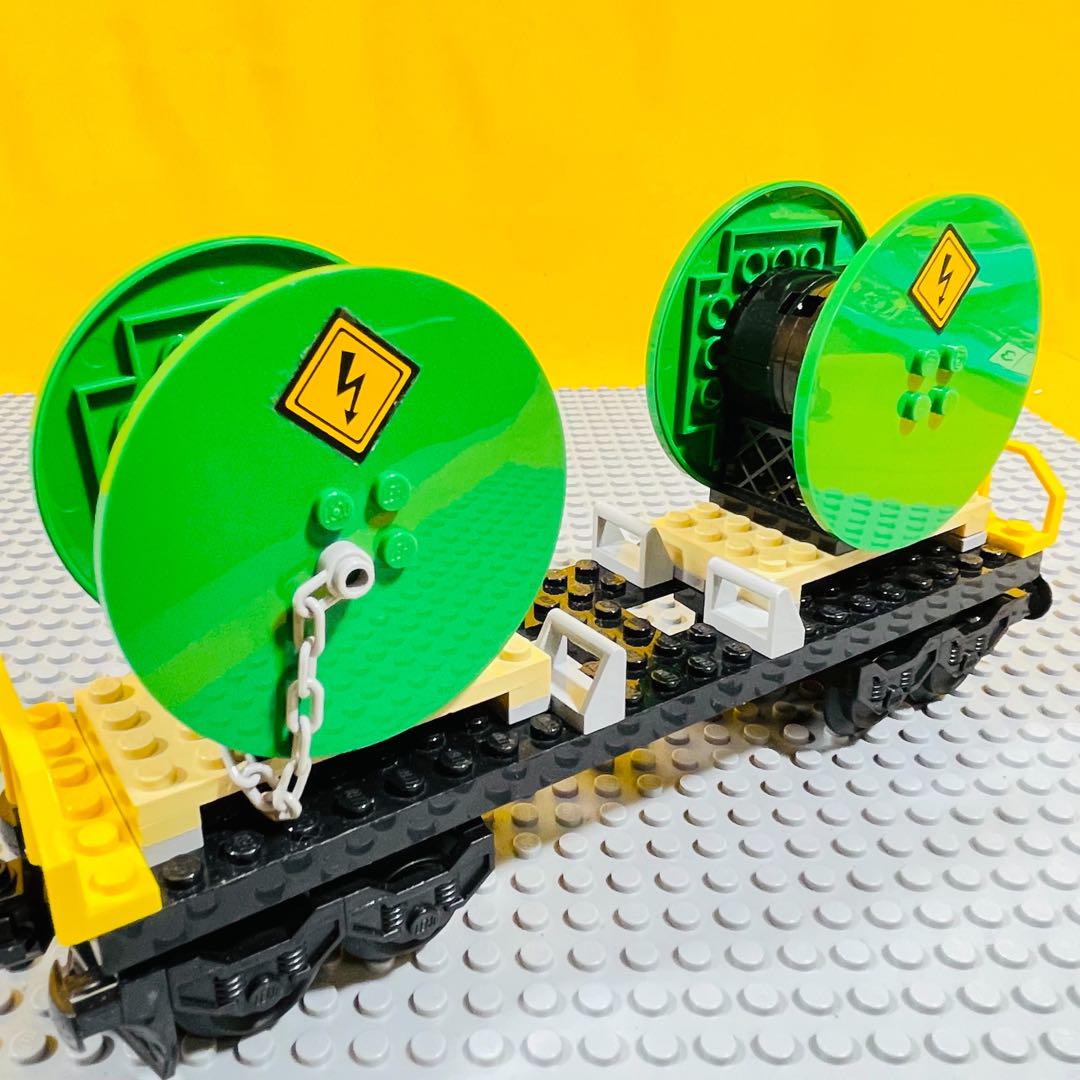カーゴトレイン LEGO