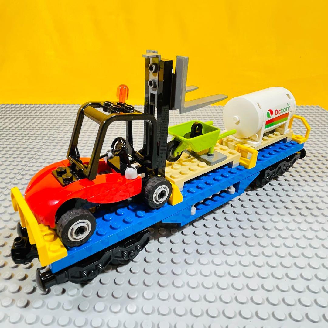 カーゴトレイン LEGO
