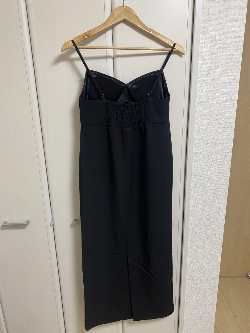 【新品】リリヤーノ　オーガンジーボレロドレス　ワンピース　ドレス　2way