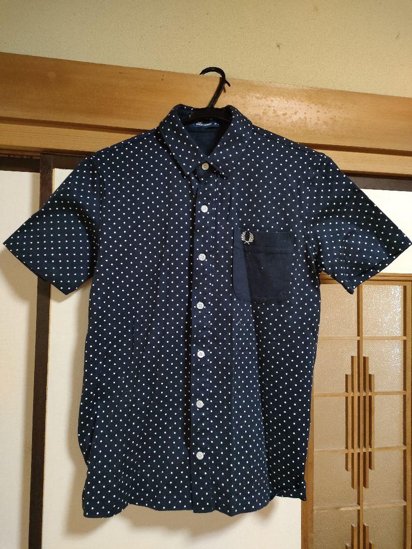 フレッドペリー 半袖シャツ