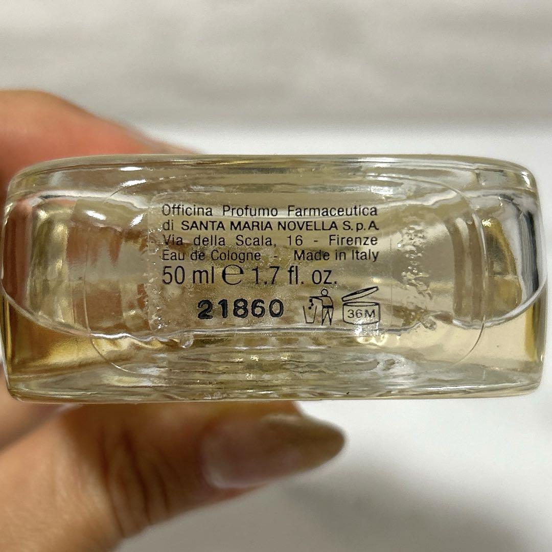 サンタマリアノヴェッラ オーデコロン ローザガーデニア 50ml
