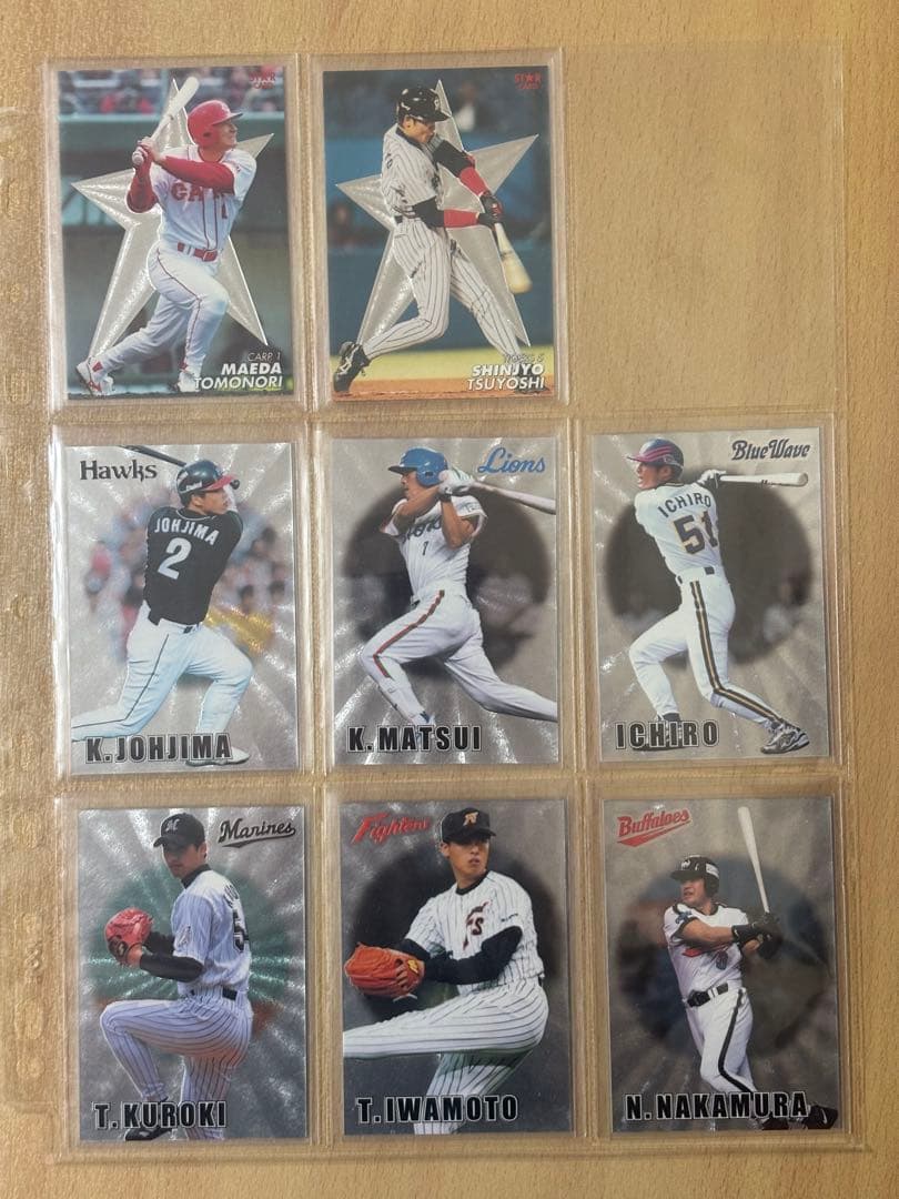 2000年カルビープロ野球チップスタイトル