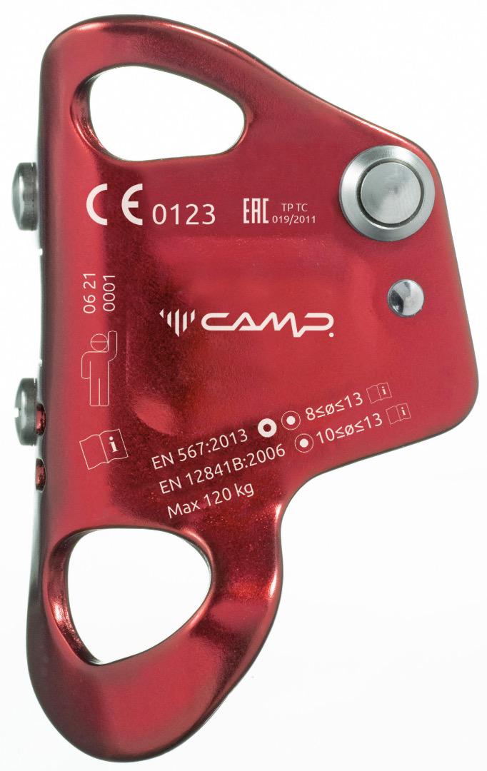 Campターボシステム ニーアッセンダーアーボリストツリークライミング造園