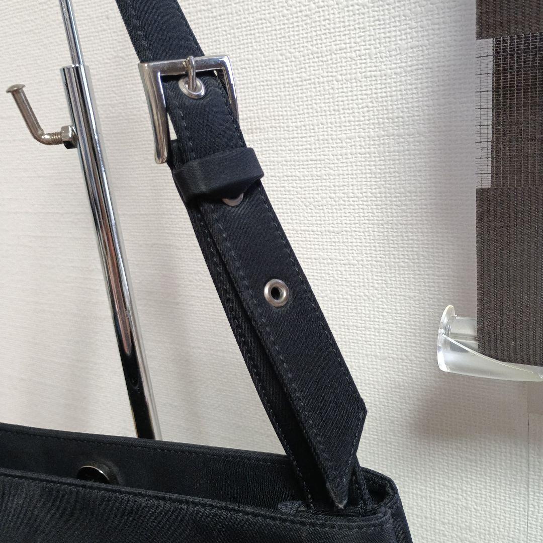 美品 アニエスベーヴォヤージュ ワンショルダーハンドバッグ 黒