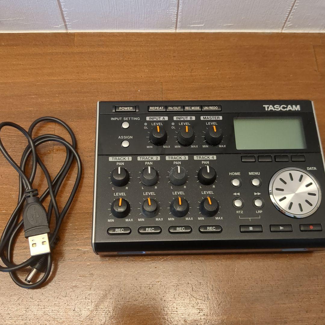 【美品】TASCAM DP-004 マルチトラックレコーダー
