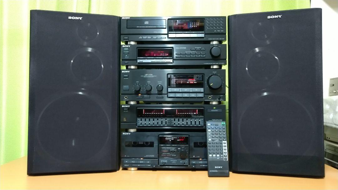 希少！SONY LIBERTY LBT-725リモコン付き